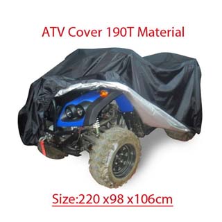 Quad bike ATV ATC cover PU WaterProof Heatproof Size 220x98x106cm Available