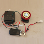 Motorcycle Bike Anti-theft Security Alarm System Remote Control Engine Start 12V
