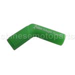Motorcycle Rubber Shift Sock Boot Shoe Protector Shift Cover Ryder Clips Green