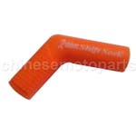 Orange Universal Motorcycle Rubber Shifter Sock Boot Shoe Protector Shift Cover