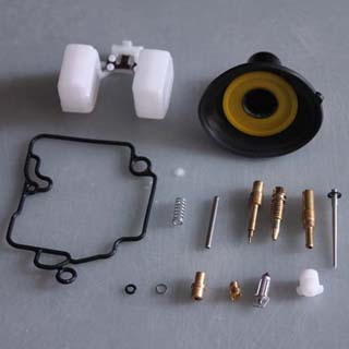 Carburetor Carb Repair Rebuilt Kit GY6 50CC Chinese Scooters Moped TaoTao