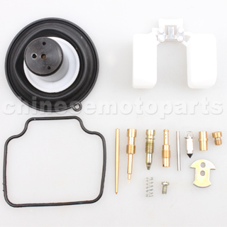 GY6-125/150 Engine Carburetot Repair Kit Type A (24mm Slide Piston Diameter)