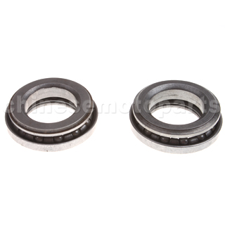 Pair of Steering Pole Bearing