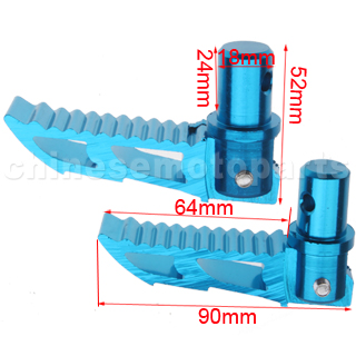 Foot Peg for 2-stroke 47cc-49cc Pocket Bike