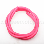 PINK Vent Hose Fuel Cap Valve Breather Tube Tank Suzuki Dirtbike