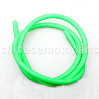 Fuel Gas Line Hose Tube Motorcycle Dirt Pit Bike ATV Scooter Snowmobile Green