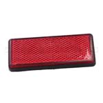 Red Rectangle Reflector Tail Brake Stop Marker for Car Truck Atuo ATV