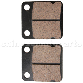 NEW REAR BRAKE PAD PADS 50cc-150cc 250CC Go Kart Moped