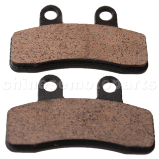 Disc Brake Pad Set for 110cc-125cc Apollo Dirt Bike