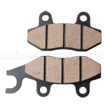 CHINESE SCOOTER BRAKE PADS 50CC 125CC 250CC 260CC 300C BRAKE PADS ZNEN NST