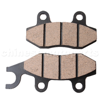 Rear Brake Pad 2009 Kawaski EX250 NINJA 250R BRAND NEW OEM QUALITY