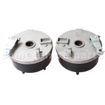 Left & Right Drum Brake Assy for 110cc ATV