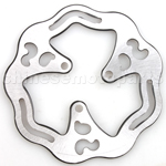 Disc Brake Plate for 2-stroke Pocket Bike