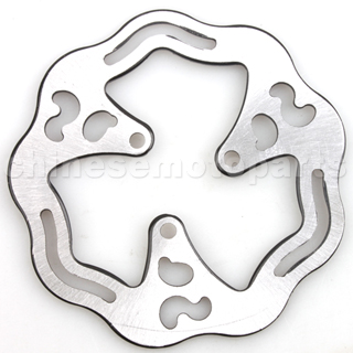 Disc Brake Plate for 2-stroke Pocket Bike