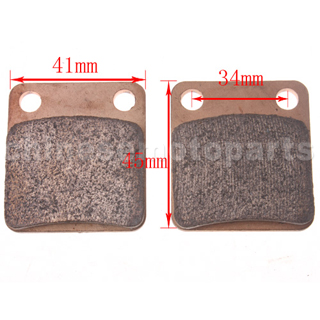 High Performace Brake Pad for 50cc-250cc ATV & Dirt Bike