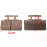 High Performace Brake Pad for 50cc-125cc Dirt Bike