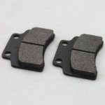 Disc Brake Pads Shoes 50cc 90cc 110cc 125cc Moped Scooter ATV Quad Motorcycles