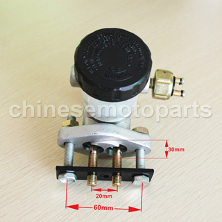 Hydraulic Brake Master Cylinder Gokart Dune Buggy 90cc 110cc 125cc 150cc 200 250