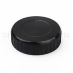 CNC Brake Oil Fuel Reservoir Cap Cover Black