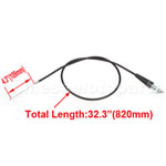 32.3" Throttle Cable for 70cc-125cc Dirt Bike