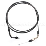 79" Throttle Cable for 50cc Moped