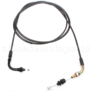 78.66\" Throttle Cable for 50cc Moped