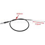 35.83" Throttle Cable for 50cc-150cc Dirt Bike