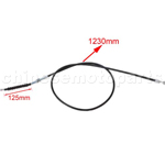 48.43" Clutch Cable for 250cc Water-cooled ATV