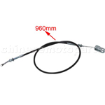 37.8" Reverse Cable for GY6 150cc ATV