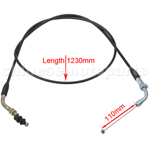 48.43" Throttle Cable for GY6 150cc ATV