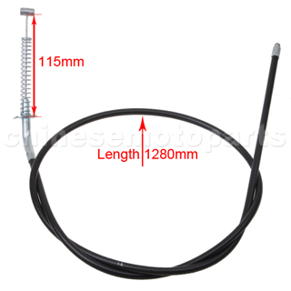 50.4\" Front Brake Cable Set for GY6 150cc ATV