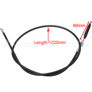 48.03\" Clutch Cable for 150cc-200cc Air-cooled ATV