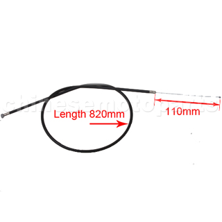 32.28\" Throttle Cable for 2-stroke 47cc-49cc Dirt Bike