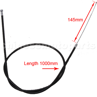 39.37\" Rear Brake Cable for 2-stroke 47cc-49cc Pocket Bike