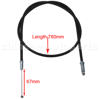 30.7\" Choke Cable for 50cc-125cc ATV