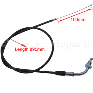 35.24\" Throttle Cable for 50cc-125cc Dirt Bike