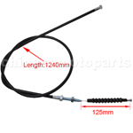 50.39" Clutch Cable for 200cc-250cc ATV