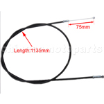 44.68" Choke Cable for 200cc-250cc ATV