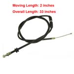 Throttle Cable 50cc 70cc 90cc 110cc ATV 31" Kazuma SUNL