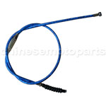 NEW Blue Clutch Cable with Laser Tube for 50cc-125cc Dirt Bike