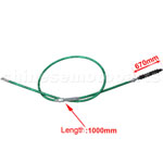 NEW Green Clutch Cable with Laser Tube for 50cc-125cc Dirt Bike