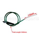 1000mm New Green Throttle Cable for for Dirt Bike