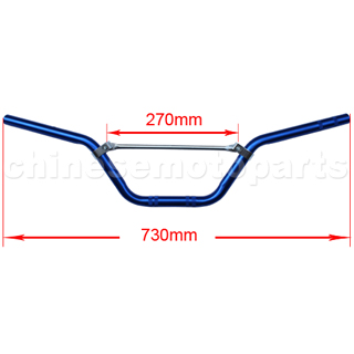 Blue Handlebars for 50cc-125cc Dirt Bike