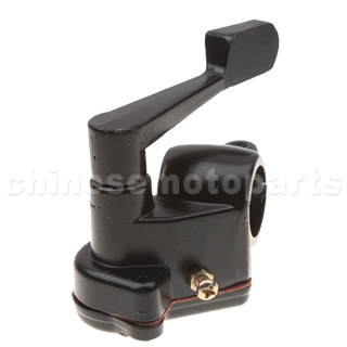 New Thumb Throttle Assembly with 7/8\" clamp for Kazuma Roketa Taotao SUNL ATV, Dirt Bike, Go Kar