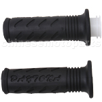 Black Handle Grips for 50cc-250cc Dirt Bike & Scooter