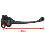 Double Brake Greaser Lever for 150cc-250cc ATV