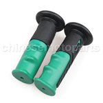 7/8" 22mm Universal Hand Grips Handlebar for Honda CB 599 600 400 1000 R Green