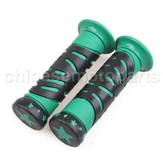 22mm Green Handlebar Hand Grips for CB 400 600 900 CB1000R 1300 CBF CBX Hornet