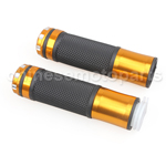 Motorcycle 7/8"22mm Grab On Hand HandleBar Grips Suzuki Honda Kawasaki Universal