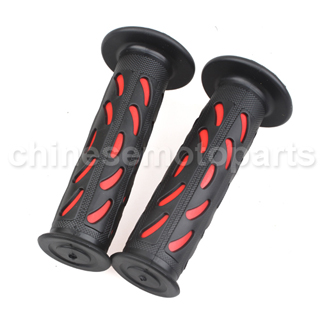 22mm Red Handlebar Hand Grips for CB 400 600 900 CB1000R 1300 CBF CBX Hornet